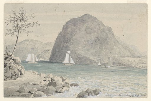 Storm King, Northern Entrance to the Highlands, Hudson River