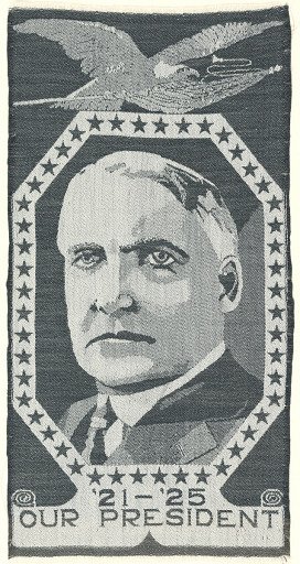 Portrait of President Harding