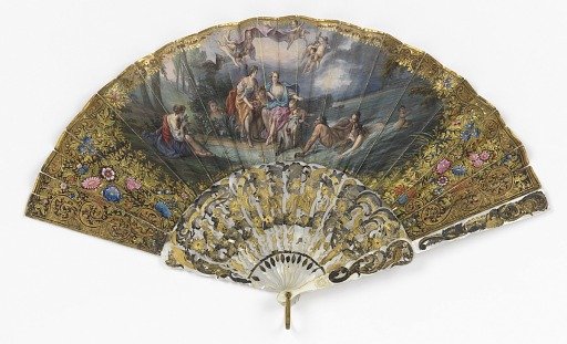 Pleated fan