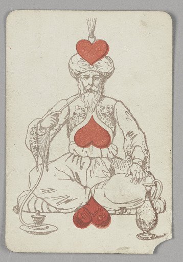 Three of Hearts