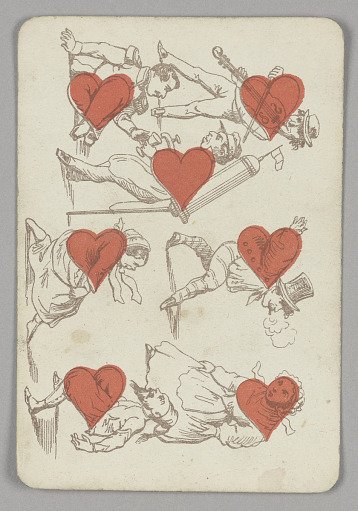 Seven of Hearts