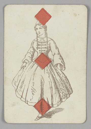 Three of Diamonds