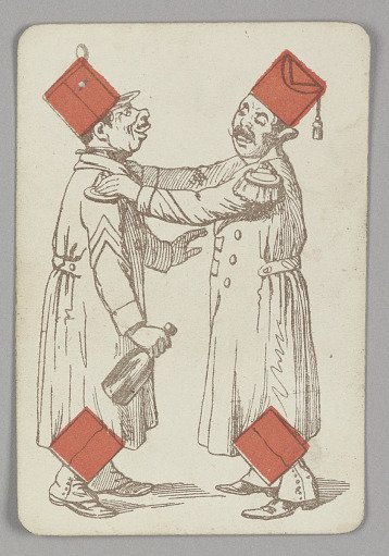 Four of Diamonds