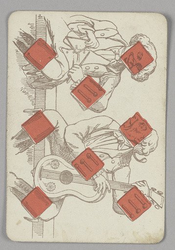 Eight of Diamonds