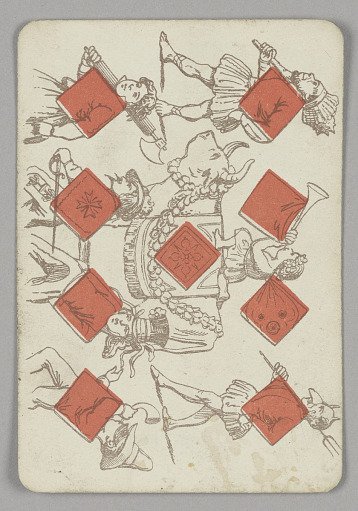 Nine of Diamonds