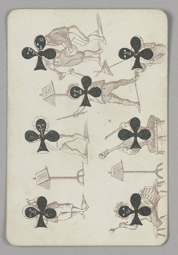 Seven of Clubs