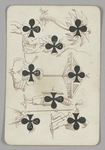 Eight of Clubs