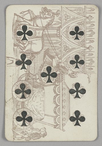 Nine of Clubs