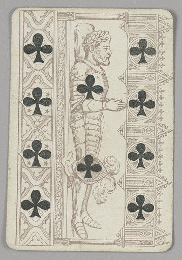 Ten of Clubs