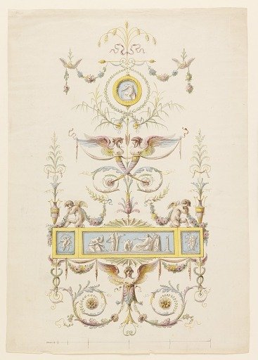 Design for a painted panel