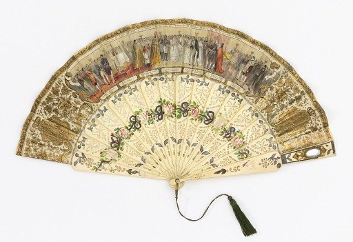 Pleated fan