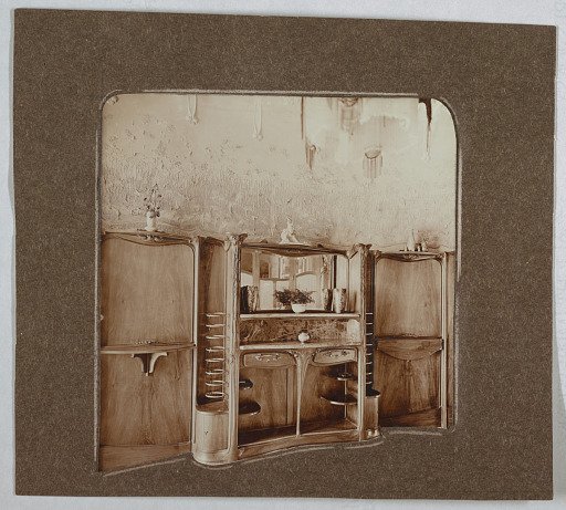 Home of Hector Guimard: Dining Room Buffet [?]