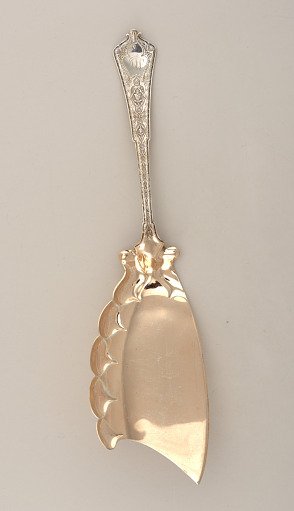 Persian Pattern Ice Cream Knife