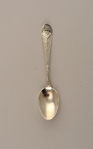 Set of Demitasse Spoons in Raphael Pattern