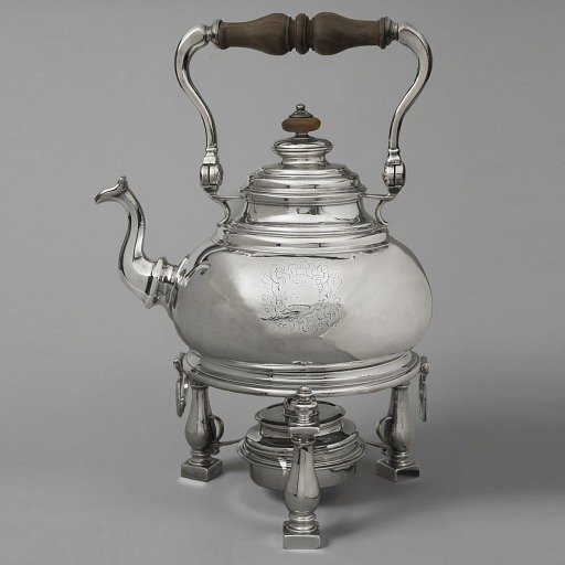 Tea Kettle and Stand