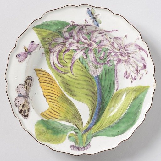 "Hans Sloane" Botanical Plate (One of Twelve)