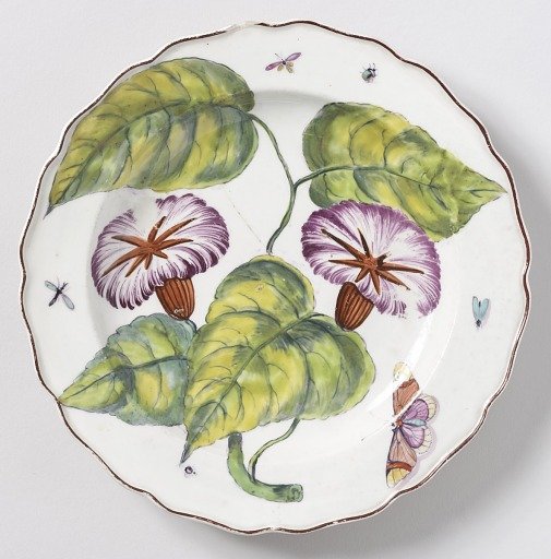 "Hans Sloane" Botanical Plate (One of Twelve)