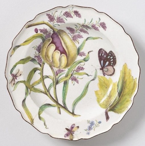 "Hans Sloane" Botanical Plate (One of Twelve)