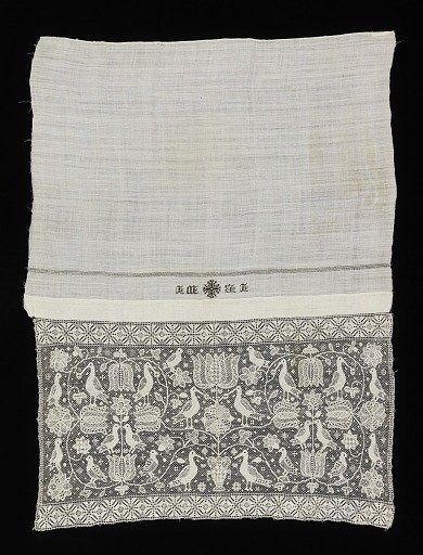 Towel end