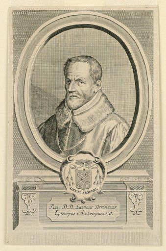 Portrait of Laevinus Torrentius, Bishop of Antwerp