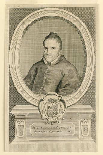 Portrait of Michael Ophovius, Bishop of Sylva