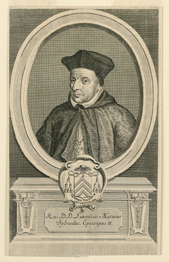 Portrait of Joannes Miraeus, Bishop of Antwerp