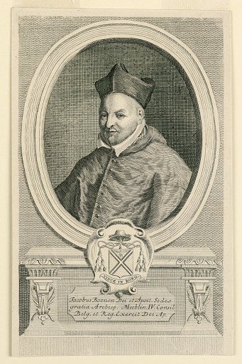 Portrait of Jacobus Boonan, Archbishop of Mechlin