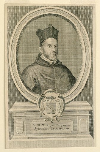 Portrait of Josephi Bergaigne, Bishop of Sylva