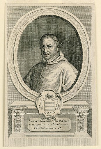 Portrait Of Joannes Hauchinus, Bishop of Mechlin