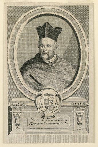 Portrait of Joannes Malderus, Bishop of Antwerp