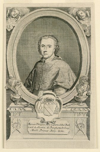 Portrait of Thomas Philippus, Archbishop of Mechlin