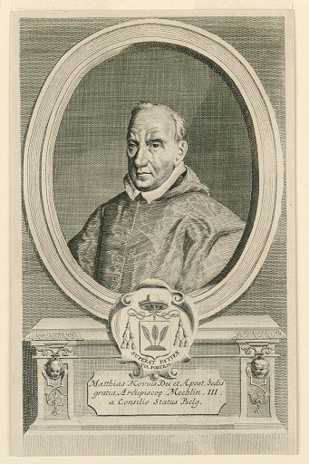 Portrait of Mathias Hovius, Archbishop of Mechlin