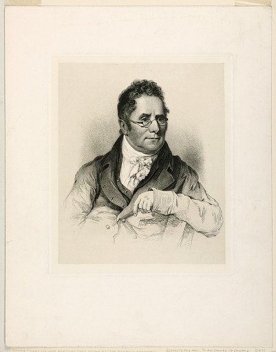 Portrait of James Hogg