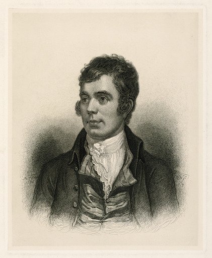 Portrait of Robert Burns