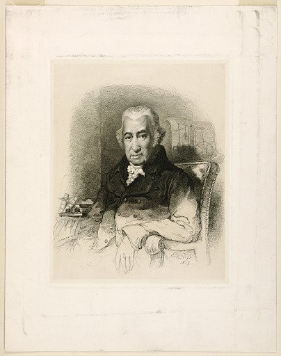 Portrait of James Watt