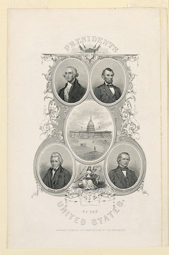 Portraits of United State
