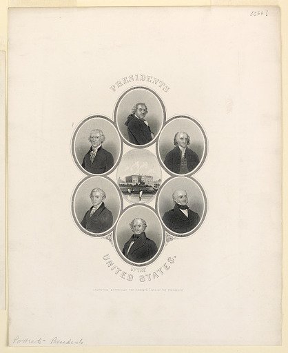 Portraits of United State