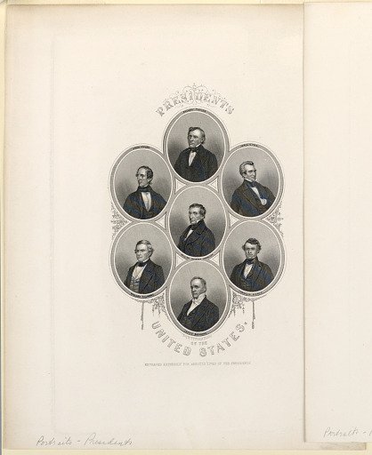 Portraits of United State