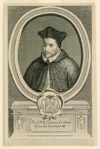 Portrait of Clemens Crabbeels, Bishop of Sylva