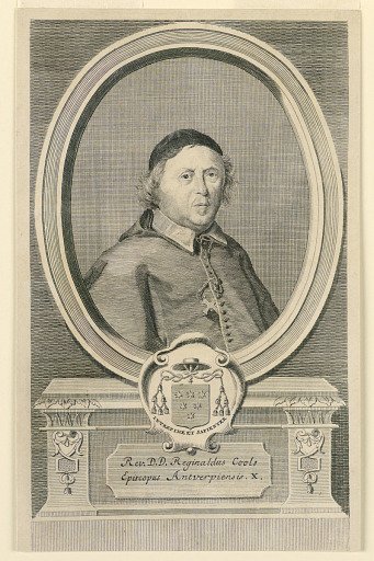 Portrait of Reginaldus Cools, Bishop of Antwerp