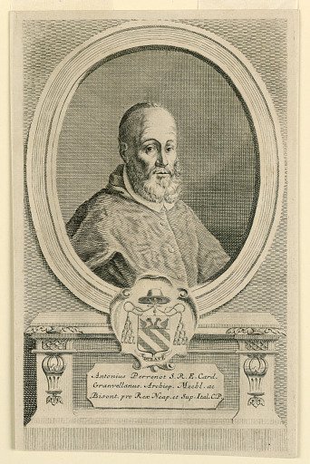 Portrait of Antonius Perrenot, Cardinal Granvellan, Archbishop of Mechlin