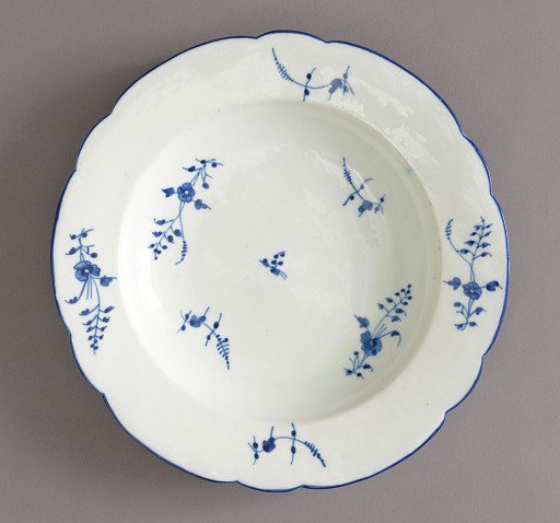Soup Plate (One of a Pair)
