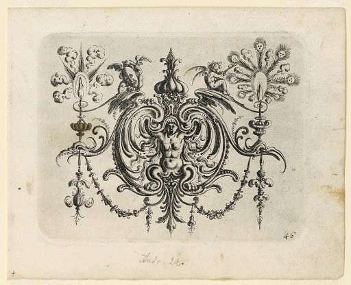 Plate 46, from Neüw Grotteßken Buch (New Grotesque Book)