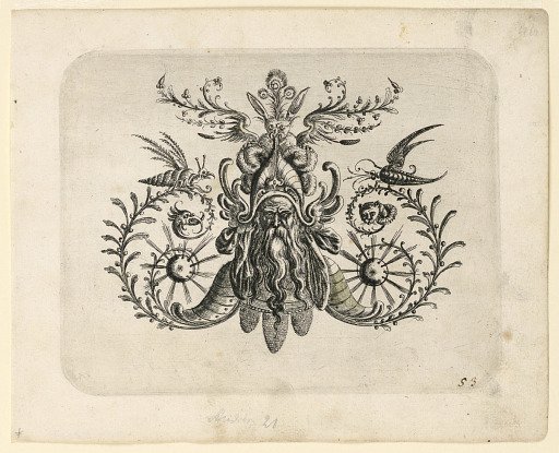 Plate 53, from Neüw Grotteßken Buch (New Grotesque Book)