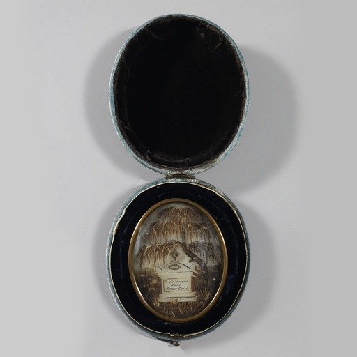 Mourning picture