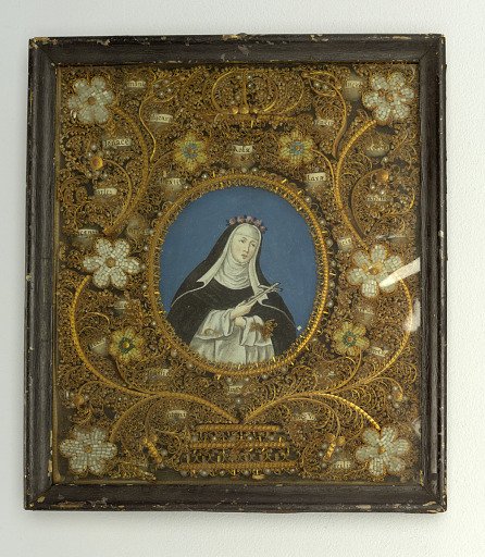 Portrait, framed devotional