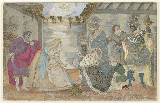 The Adoration of the Magi