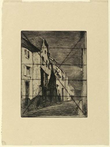 Street at Saverne