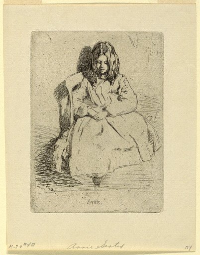 Annie, Seated