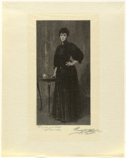 Proof: Lady in Black